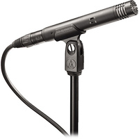 Audio Technica Small diaphragm cardioid electret condenser/80 Hz HPF/10dB pad (Inc: AT8405a, AT8159 screen)