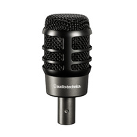 Audio Technica Dynamic hypercardioid kick-drum and high SPL mic. (Inc. AT8471 clip)