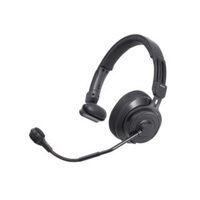 Audio-Technica Professional Broadcast Stereo Headset with hypercardioid dynamic microphone