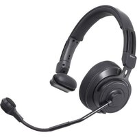 Audio-Technica Single Ear Professional Broadcast Headset with hypercardioid dynamic microphone