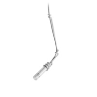 Audio Technica Cardioid condenser hanging mic.  White. (Inc: 7.6m cable with XLR, AT8146 screen, AT8451 hanger)