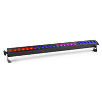 Beamz BBB243 LED Bar 24 x 3W RGB Battery DMX IRC