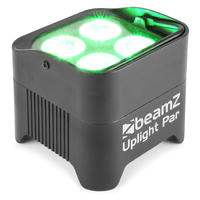 BeamZ 4 x 10W RGBAW+UV Battery Powered LED Uplight