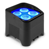 Beamz BBP94W Uplight Par 4x12W Wireless DMX IRC