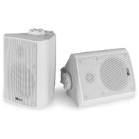 Power Dynamics BC40VW 4" White Outdoor Speaker Pair