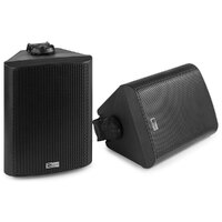 Power Dynamics BC50V 5" Black Outdoor Speaker Pair