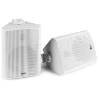 Power Dynamics BC50VW 5" White Outdoor Speaker Pair