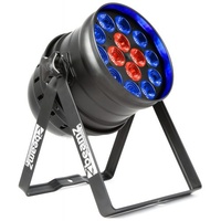 BeamZ 12 x 12W RGBWA+UV LED Par Can with Dual Zone Control