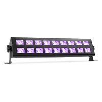 Beamz BUV293 UV LED Bar 2 x 9 UV 3W