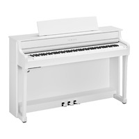 CLP845WH Clavinova Digital Piano - White Finish