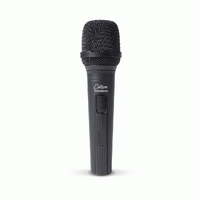 Carry On Dynamic microphone with XRL-Jack cable used for live performance - Black
