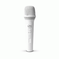 Carry On Dynamic microphone with XRL-Jack cable used for live performance - White
