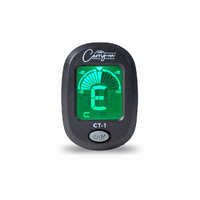 Carry-on RCT-1BK USB Rechargeable Clip-on Tuner Black