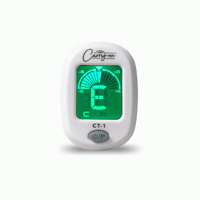 Carry-on RCT-1WT USB Rechargeable Clip-on Tuner White