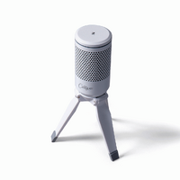 Carry-on Foldable USB Microphone - White