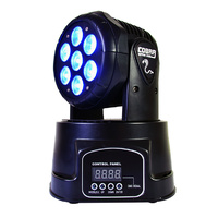 COBRAWASH200RGBW LED Moving Head Wash 7 x 10W LEDs