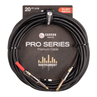 CARSON PRO SERIES CSW20SS ‘SILENT SWITCH’ 20FT CABLE