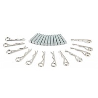 Connector Pins Including 12 Spigots and 12 Safety Pins