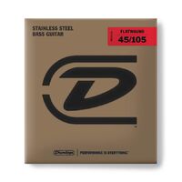 DUNLOP 45-105 FLATWOUND 4ST