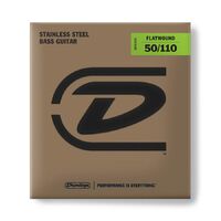 DUNLOP 50-110 FLATWOUND 4ST