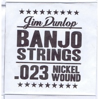 DUNLOP BANJO .023 NICKEL SINGL