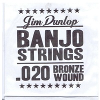 DUNLOP BANJO .020 PHOSPHOR SNG