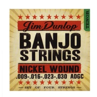 DUNLOP NICKEL TENOR BANJO STRI