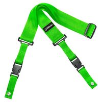 DIMARZIO LOCK STRAP NEON GREEN