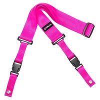 DIMARZIO LOCK STRAP NEON PINK