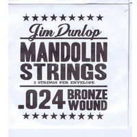 DUNLOP MANDOLIN .024 PHOSPHOR