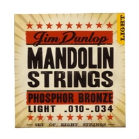 DUNLOP PHOSPHOR MANDOLIN STRIN