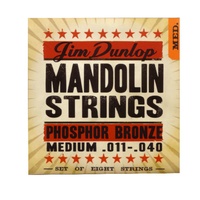 DUNLOP PHOSPHOR MANDOLIN STRIN