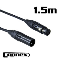 AVE DMX3P-1 DMX Lighting Cable 1m