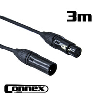 AVE DMX3P-3 DMX Lighting Cable 3m