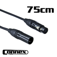 AVE DMX3P-75 DMX Lighting Cable 0.75m