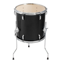 DXP 14" x 14" FLOOR TOM -BLACK