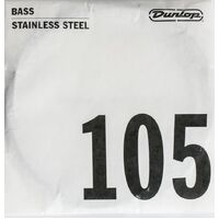 DUNLOP STAINLESS BASS SINGLES