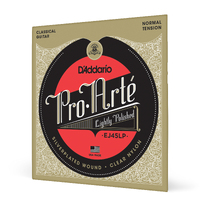 D'Addario EJ45LP Pro-Arte Composite Classical Guitar Strings, Normal Tension