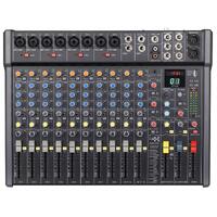 E-lektron C848 DSP effects Studio Audio Mixer 16-Channel with Bluetooth USB Play Audio interface