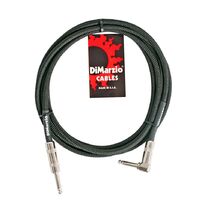 DIMARZIO EP10B 10 FOOT STRAIGHT TO RIGHT GUITAR CABLE