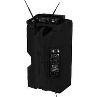 Loudspeaker 12" Battery Powered; 100 x 60 Deg; Black