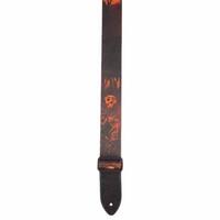 Fretz Polyester Printed Guitar Strap (Skull)