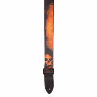 Fretz Polyester Printed Guitar Strap (Smokey Skull)