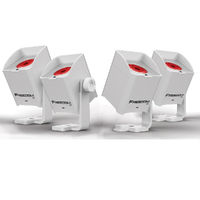 Chauvet DJ Freedom H1 Wireless LED Parcan - White