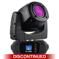 Beamz Fuze 75S 75W Spot LED Moving Head DMX IR