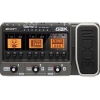 ZOOM G3X GUITAR EFFECTS & AMP SIMULATOR