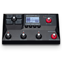 Zoom B2 Four Guitar Effects & Amp Simulator