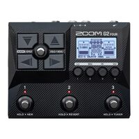 Zoom G2 Four Guitar Effects & Amp Simulator