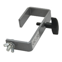 GC-50S50mm G Clamp - Silver