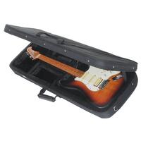 Fretz GC-E14P-BLK Rectangular Polyfoam Electric Guitar Case